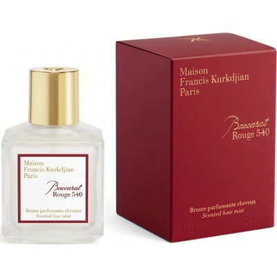 Maison Francis Kurkdjian Baccarat Rouge 540 vlasový sprej 70 ml