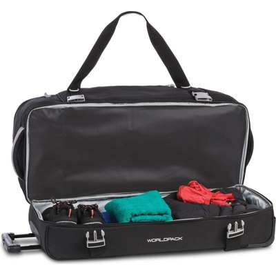 WORLDPACK Diamond čierna 95L