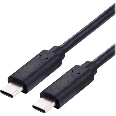 Value 11.99.8309 USB 2.0, USB C(M) - USB C(M), PD 100W, 2m, černý