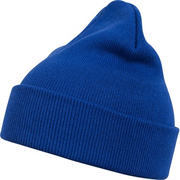 Masterdis Бийни шапка в кралско син цвят Beanie Basic Flap royalUB-10248-00205 - Син, размер one size