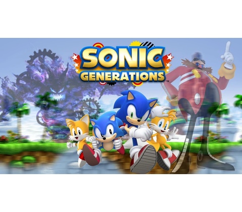 Sonic Generations Collection