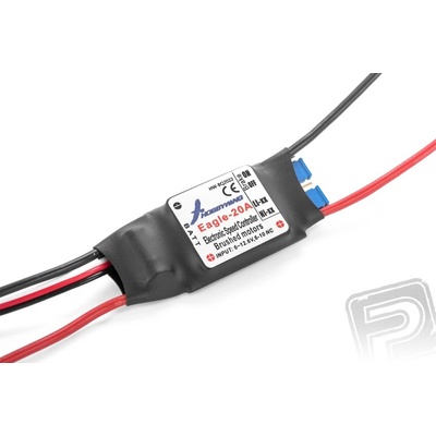HOBBYWING Eagle-20A stejnosměrný regulátor