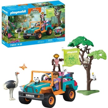 Playmobil 71854 Playmobil - Цветен офроуд автомобил