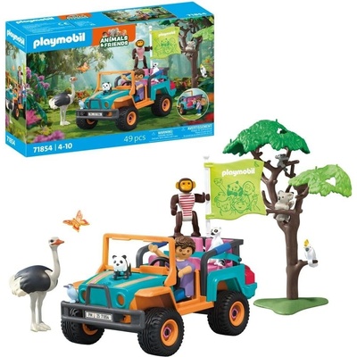 Playmobil 71854 Playmobil - Цветен офроуд автомобил (71854)