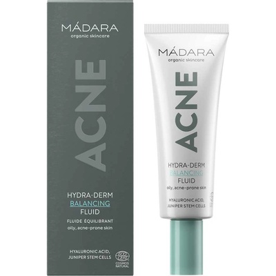 MÁDARA Cosmetics Acne Acute Hydra-Derm Balancing Fluid 40 ml