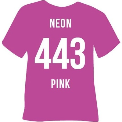 POLI-FLEX PREMIUM 443 Neon Pink š. 0.5m – Zboží Živě