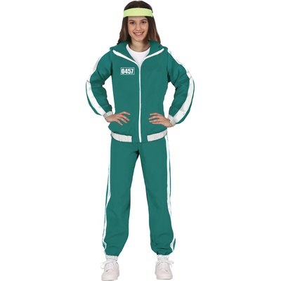 Fiestas Guirca Детски костюм Squid Game - Играч момиче Размер - деца: XXL: 165 см