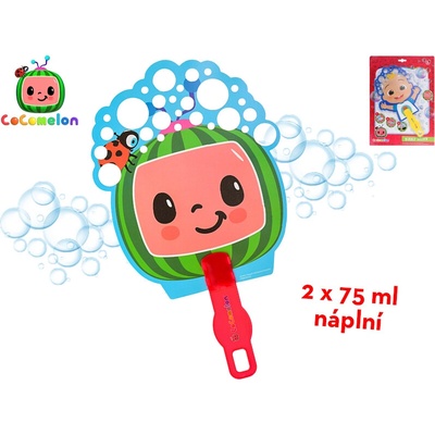 Cocomelon bublifukové mávátko s náplní 2x75 ml