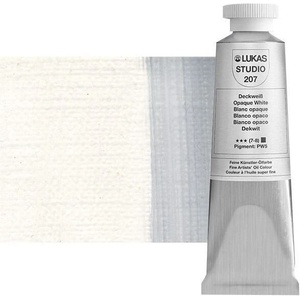 Lukas Studio Маслена боя Opaque White 37 ml 1 бр (2070009)