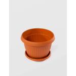 Sterk Plast РК Саксия ребра 14 см. №1 bella (392562)