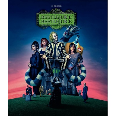 Beetlejuice Beetlejuice Blu-ray
