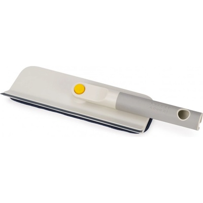 Joseph Joseph Моп за почистване на стъкла 2в1 Joseph Joseph CleanTech 6500014, 36 см, Сгъваема дръжка, Сив/Жълт (6500014)