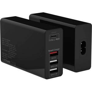 Xmart Бързо зарядно Xmart CP100PD 100W USB-C, за лаптоп, USB-C + 3 x USB-A (CP100PD)