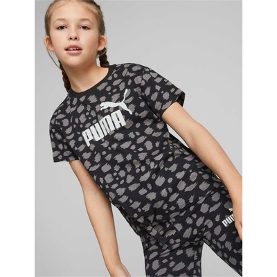 PUMA Тениска ESS+ ANIMAL AOP Knotted