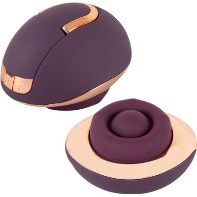 Belou Rechargeable Rotating Vulva Massager Purple