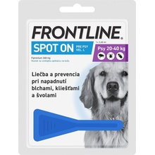 Frontline Spot-On Dog L 20-40 kg 1 x 2,68 ml