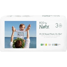 Eco by Naty 3 od 4 - 9 kg 50 ks