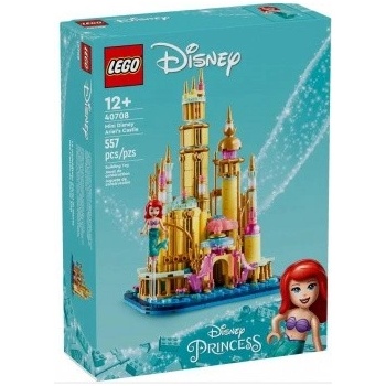 LEGO® Disney™ 40708 Miniaturní hrad Disneyho Ariel