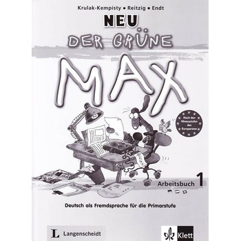 Der grüne Max Neu 1 Arbeitsbuch + CD