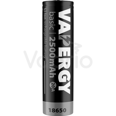 Vapergy Basic batéria 18650 2500mAh 20A