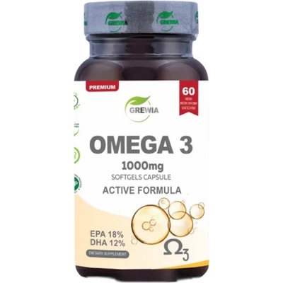 Grewia Omega 3 1000 mg [60 Гел капсули]