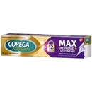 Corega Power Max Upevnenie + Utesnenie fixačný krém na zubnú náhradu bez príchuti 40 g f