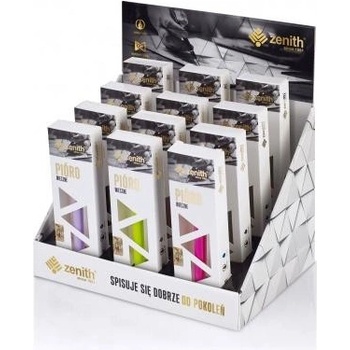 Astra Zenith Omega Pastel 1 náplň stojan krabička 7551200