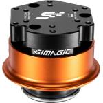 Simagic Quick Release Wheel Adapter, CNC-machined aluminium (QR-A) - optimal-computers
