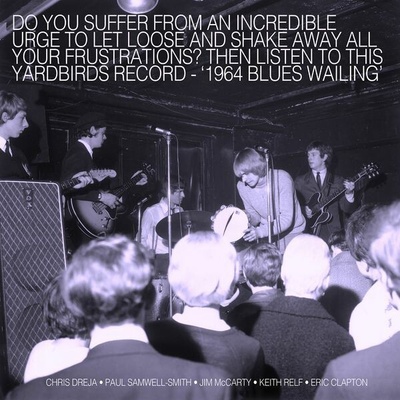 Blues Wailing: Five Live Yardbirds 1964 - The Yardbirds CD