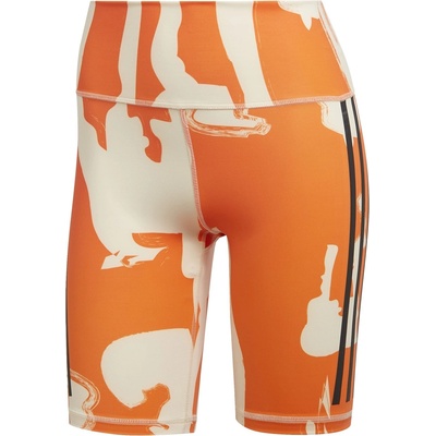 adidas Originals Къси панталони Adidas Originals Women's Fitted Cycling Shorts - Orange/Beige