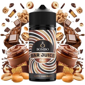 Bombo Bar Juice Nutty Chocolate 24ml/120ml - boombvaping - 31,10 лв