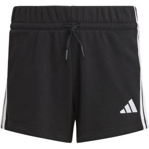 Adidas Детски къси панталони adidas Kid's 3 Stripes FT Shorts 280 Shorts - Black / White - размер 170 (EU) (701-3543-0115)