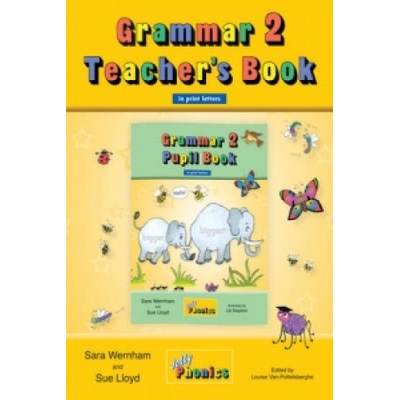 Grammar 2 Teachers Book in Print Letters Wernham SaraPaperback