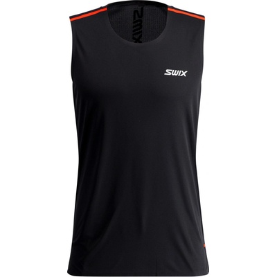 Swix Position Tanktop pánské tílko Jet black