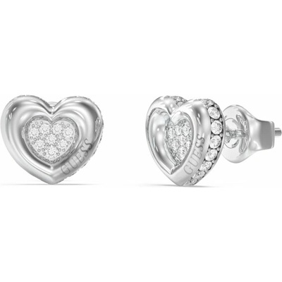 Guess náušnice L.O.V.E JUBE05466JWRHT/U