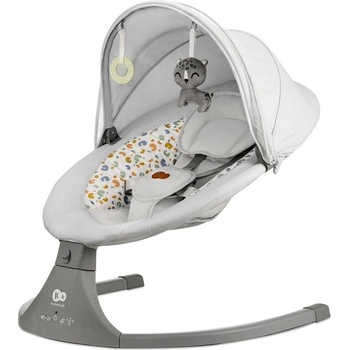 KinderKraft люлка LUMI 2 light grey (5902533925018)