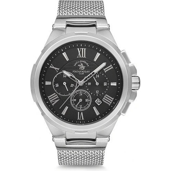 Santa Barbara Polo & Racquet Club Мъжки часовник Santa Barbara Polo & Racquet Club SB. 10.1150. 7 (B--SB.10.1150.7)