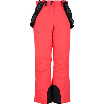 Kilpi dievčenské zimné lyžiarske nohavice Elare JG Ružová