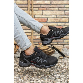 Riccon Мъжки туристически обувки 0012t4000 - Черни #325494 (325494_Черно)