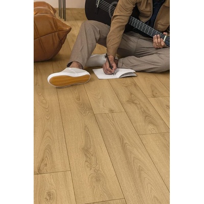 QuickStep Ламиниран паркет Quickstep №CLM5801 Дъб пясъчен 8мм / 32 клас (CLM5801)