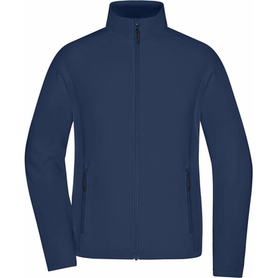James & Nicholson JN 1859 dámská strečová fleecová bunda navy/navy