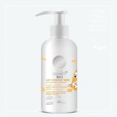Natura Siberica Little Siberica BIO hydratačné mlieko pre deti od narodenia 250 ml