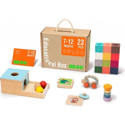 Tooky Toys edukačný box Mini 6 ks