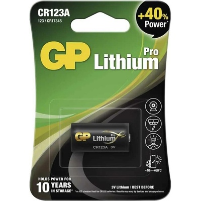 GP CR123A 3V 1ks 1032212130