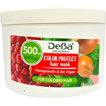 ДЕВА маска за коса, 500мл, Нар и Арган