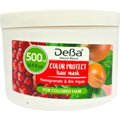 ДЕВА маска за коса, 500мл, Нар и Арган