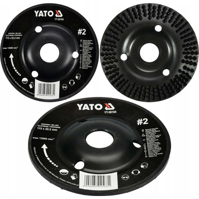 YATO RAŠPLE ŠIKMÁ 115mm Č.2