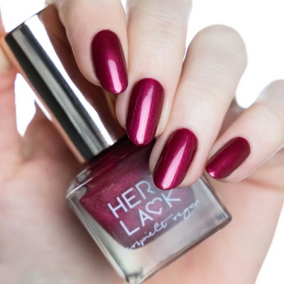 Herzlack Přírodní lak na nehty 15 Free 041 Heartbeat 11 ml