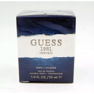 Guess 1981 Indigo toaletná voda pánska 30 ml