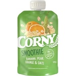 CORNY Smoothie Смути с банан, круша, портокал и овес 120 г пауч